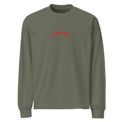 LOVABLE Premium heavyweight long sleeve shirt LOVABLE Premium heavyweight long sleeve shirt