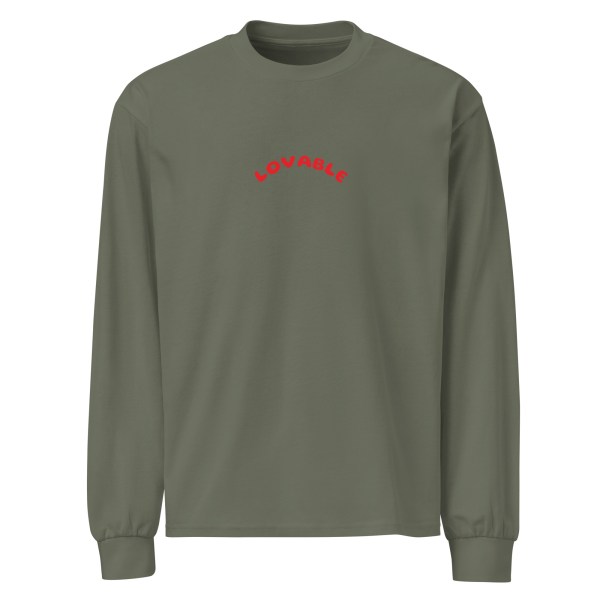 LOVABLE Premium heavyweight long sleeve shirt