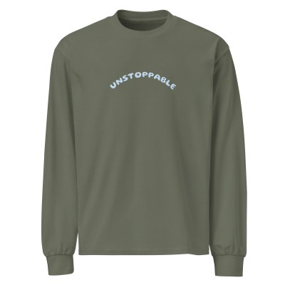 UNSTOPPABLE Premium heavyweight long sleeve shirt UNSTOPPABLE Premium heavyweight long sleeve shirt