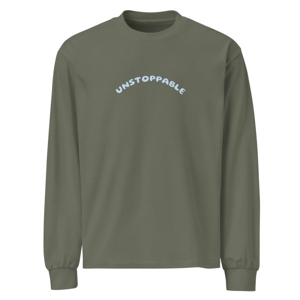 UNSTOPPABLE Premium heavyweight long sleeve shirt UNSTOPPABLE Premium heavyweight long sleeve shirt