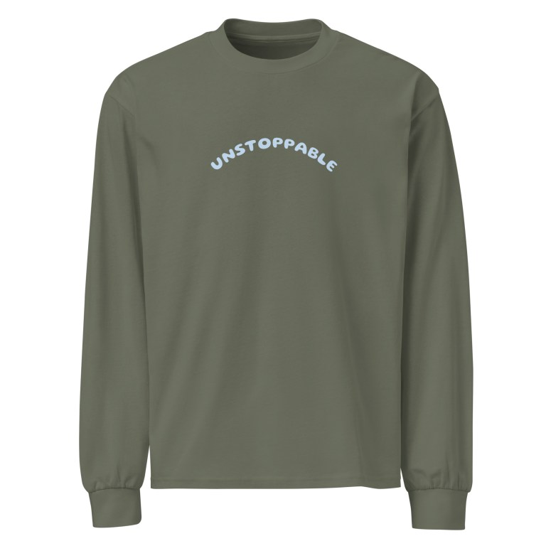 UNSTOPPABLE Premium heavyweight long sleeve shirt