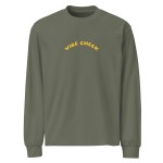 Vibe Check Premium heavyweight long sleeve shirt