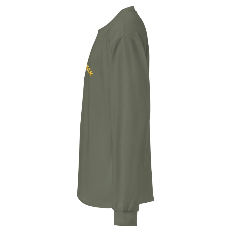 Vibe Check Premium heavyweight long sleeve shirt