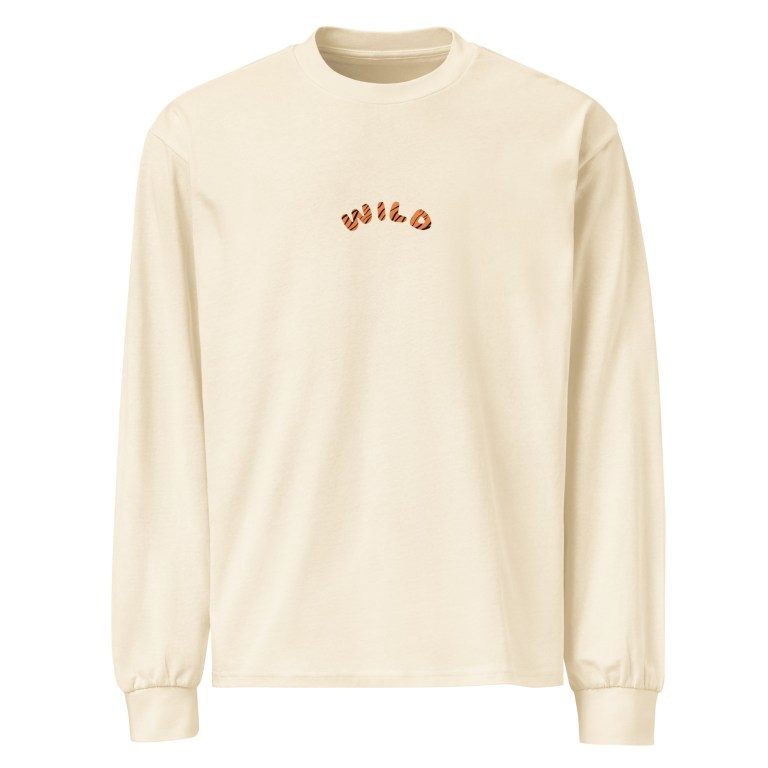WILD Premium heavyweight long sleeve shirt