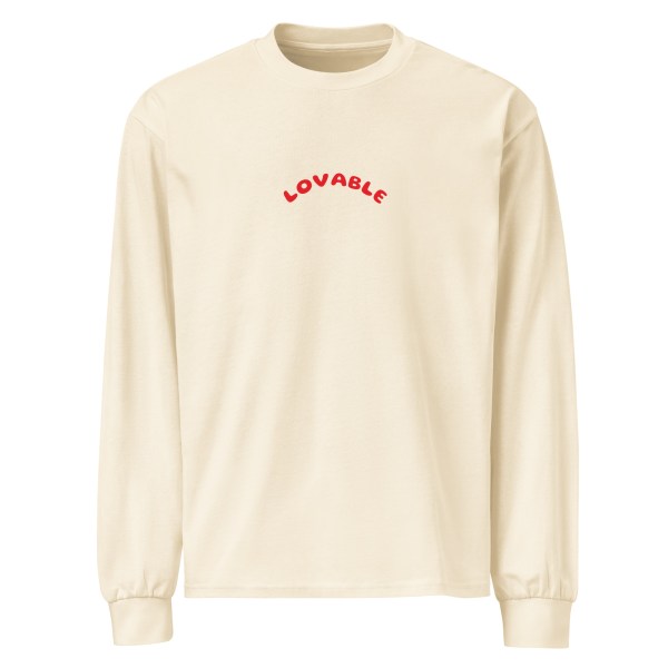 LOVABLE Premium heavyweight long sleeve shirt