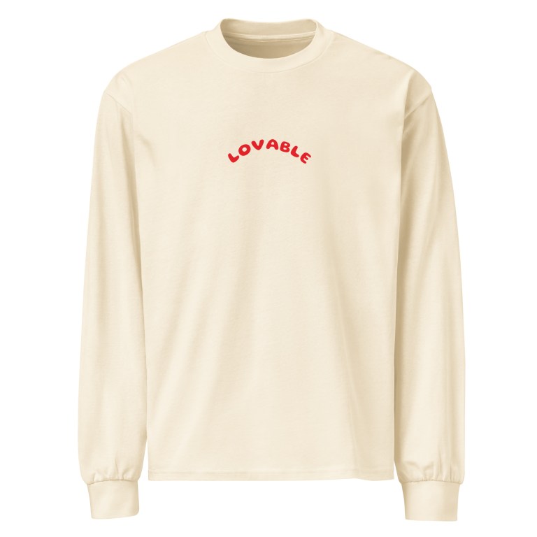 LOVABLE Premium heavyweight long sleeve shirt LOVABLE Premium heavyweight long sleeve shirt