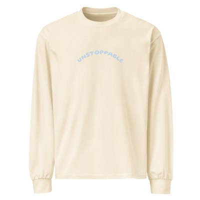 UNSTOPPABLE Premium heavyweight long sleeve shirt UNSTOPPABLE Premium heavyweight long sleeve shirt