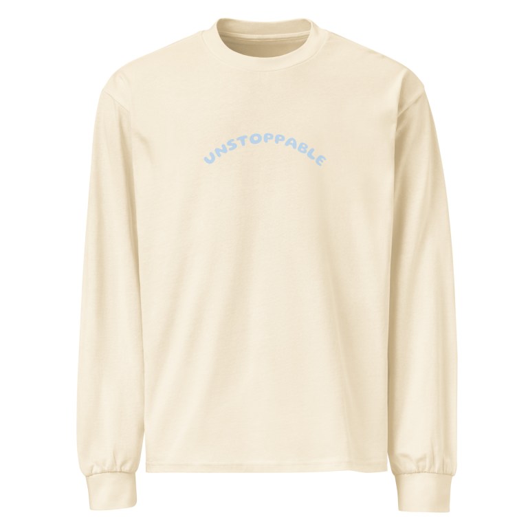 UNSTOPPABLE Premium heavyweight long sleeve shirt