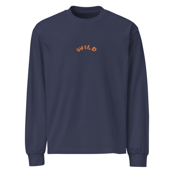 WILD Premium heavyweight long sleeve shirt