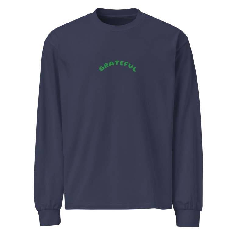GRATEFUL Premium heavyweight long sleeve shirt GRATEFUL Premium heavyweight long sleeve shirt