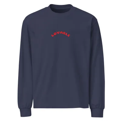 LOVABLE Premium heavyweight long sleeve shirt LOVABLE Premium heavyweight long sleeve shirt