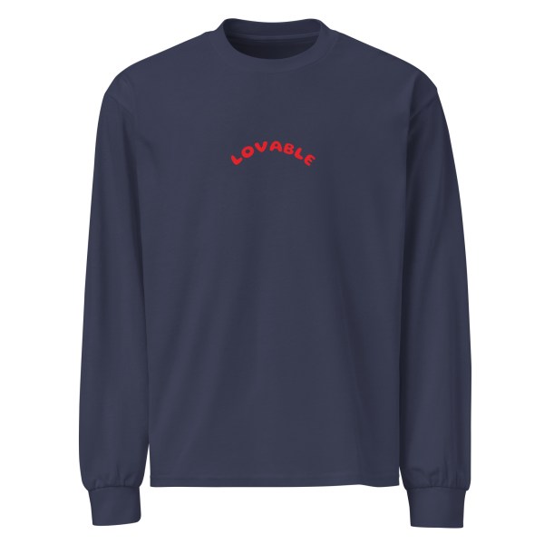 LOVABLE Premium heavyweight long sleeve shirt