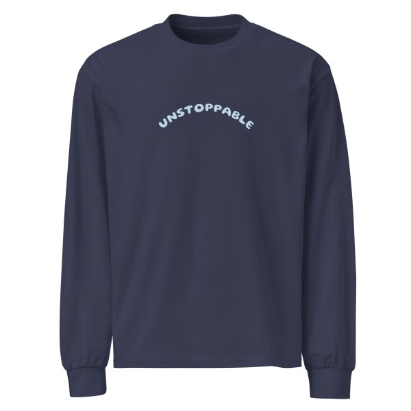 UNSTOPPABLE Premium heavyweight long sleeve shirt UNSTOPPABLE Premium heavyweight long sleeve shirt