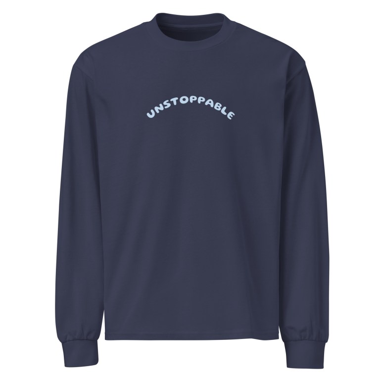 UNSTOPPABLE Premium heavyweight long sleeve shirt