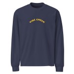Vibe Check Premium heavyweight long sleeve shirt