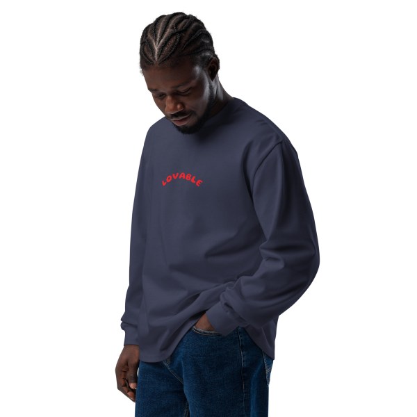 LOVABLE Premium heavyweight long sleeve shirt
