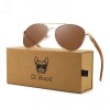 Oi Wood Sunglasses Pilot Sun Glasses Polarized Eyewear Blue Uv400 Lens Oi Wood Sunglasses Pilot Sun Glasses Polarized Eyewear Blue Uv400 Lens