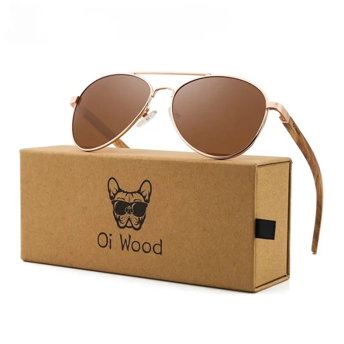 Oi Wood Sunglasses Pilot Sun Glasses Polarized Eyewear Blue Uv400 Lens Oi Wood Sunglasses Pilot Sun Glasses Polarized Eyewear Blue Uv400 Lens