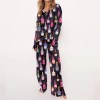 Women’s Loungewear Champagne Long Sleeve 2 Piece Set Women’s Loungewear Champagne Long Sleeve 2 Piece Set