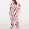 Women’s Loungewear Champagne Long Sleeve 2 Piece Set Women’s Loungewear Champagne Long Sleeve 2 Piece Set