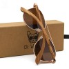 Oi Wood Sunglasses Pilot Sun Glasses Polarized Eyewear Blue Uv400 Lens Oi Wood Sunglasses Pilot Sun Glasses Polarized Eyewear Blue Uv400 Lens