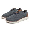 HOBIBEAR Men’s Oxfords Shoes Mesh Dress Sneakers HOBIBEAR Men’s Oxfords Shoes Mesh Dress Sneakers