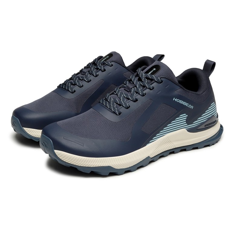 HOBIBEAR Unisex Trail Lace-Up Non-Slip Sneakers Shoes