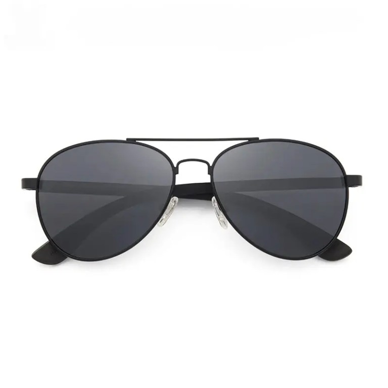 Oi Wood Sunglasses Pilot Sun Glasses Polarized Eyewear Blue Uv400 Lens