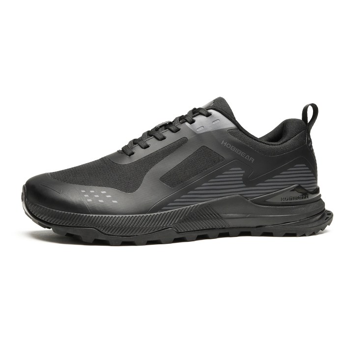 HOBIBEAR Unisex Trail Lace-Up Non-Slip Sneakers Shoes HOBIBEAR Unisex Trail Lace-Up Non-Slip Sneakers Shoes