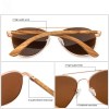 Oi Wood Sunglasses Pilot Sun Glasses Polarized Eyewear Blue Uv400 Lens Oi Wood Sunglasses Pilot Sun Glasses Polarized Eyewear Blue Uv400 Lens