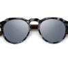 Oi Wood Sunglasses Walnut Wood Round Eyeglasses