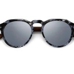 Oi Wood Sunglasses Walnut Wood Round Eyeglasses