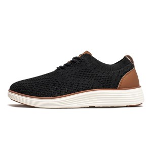 HOBIBEAR Men’s Oxfords Shoes Mesh Dress Sneakers HOBIBEAR Men’s Oxfords Shoes Mesh Dress Sneakers