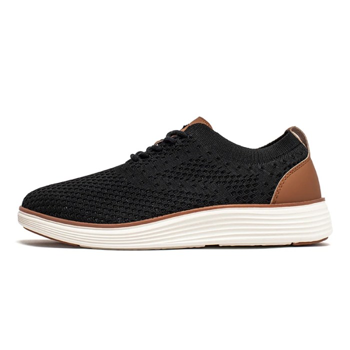 HOBIBEAR Men’s Oxfords Shoes Mesh Dress Sneakers HOBIBEAR Men’s Oxfords Shoes Mesh Dress Sneakers