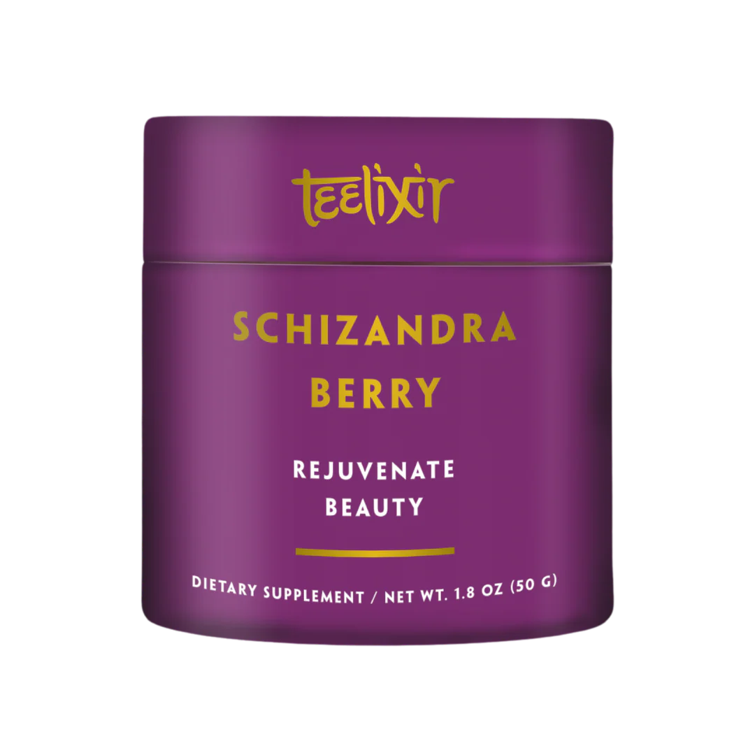 teelixir schizandra berry 50g teelixir schizandra berry 50g
