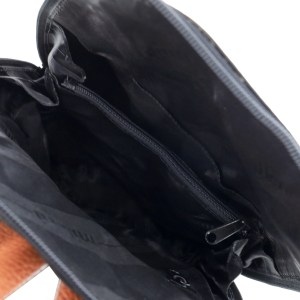 Milleni Genuine Italian Leather Soft Nappa Leather Backpack Bag Travel – Black/Cognac Milleni Genuine Italian Leather Soft Nappa Leather Backpack Bag Travel – Black/Cognac