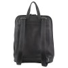 Milleni Ladies Nappa Leather Bag Twin Zip Backpack w/ Zipped Pocket Milleni Ladies Nappa Leather Bag Twin Zip Backpack w/ Zipped Pocket