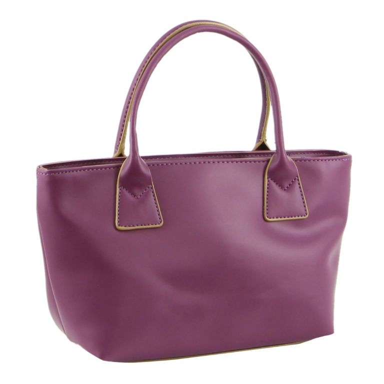 Milleni Mini Handbag Bag in Plum Milleni Mini Handbag Bag in Plum