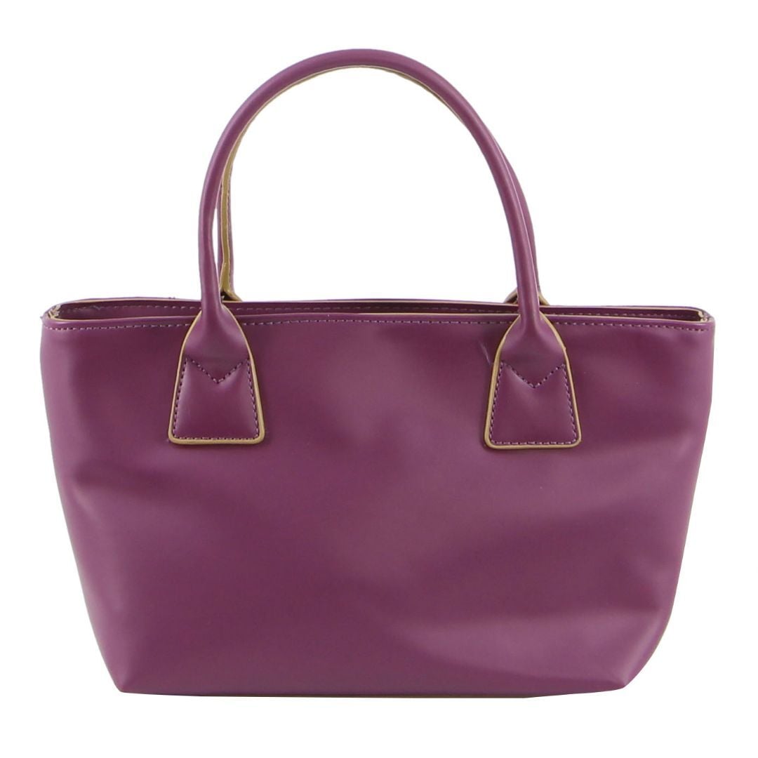 Milleni Mini Handbag Bag in Plum Milleni Mini Handbag Bag in Plum