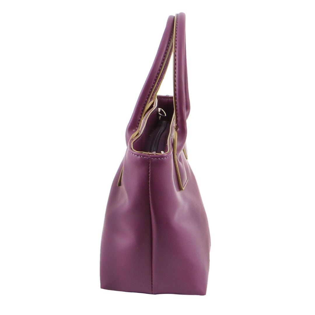 Milleni Mini Handbag Bag in Plum Milleni Mini Handbag Bag in Plum