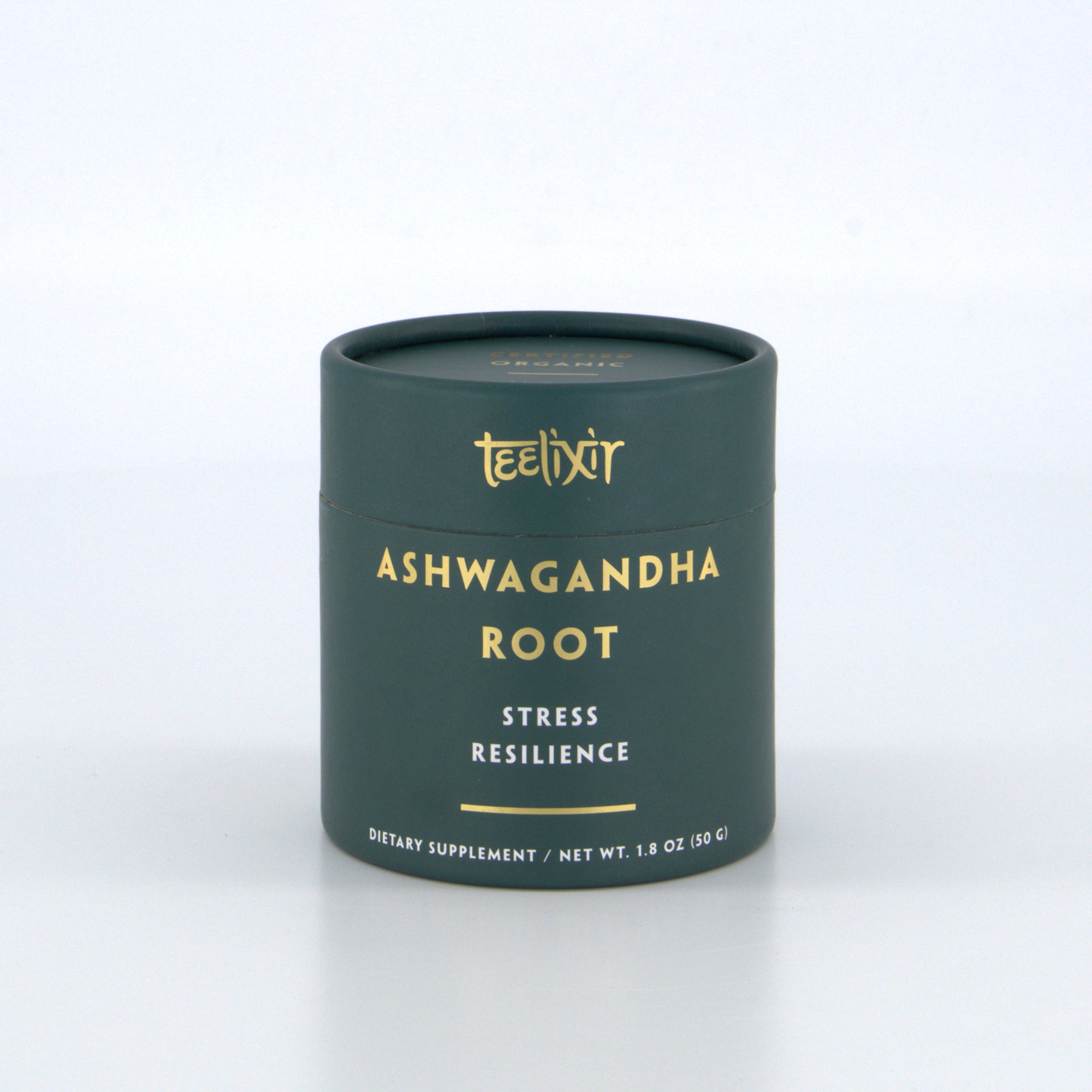 Teelixir Organic Ashwagandha Root 100g Teelixir Organic Ashwagandha Root 100g
