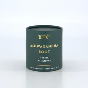 Teelixir Organic Ashwagandha Root 50g