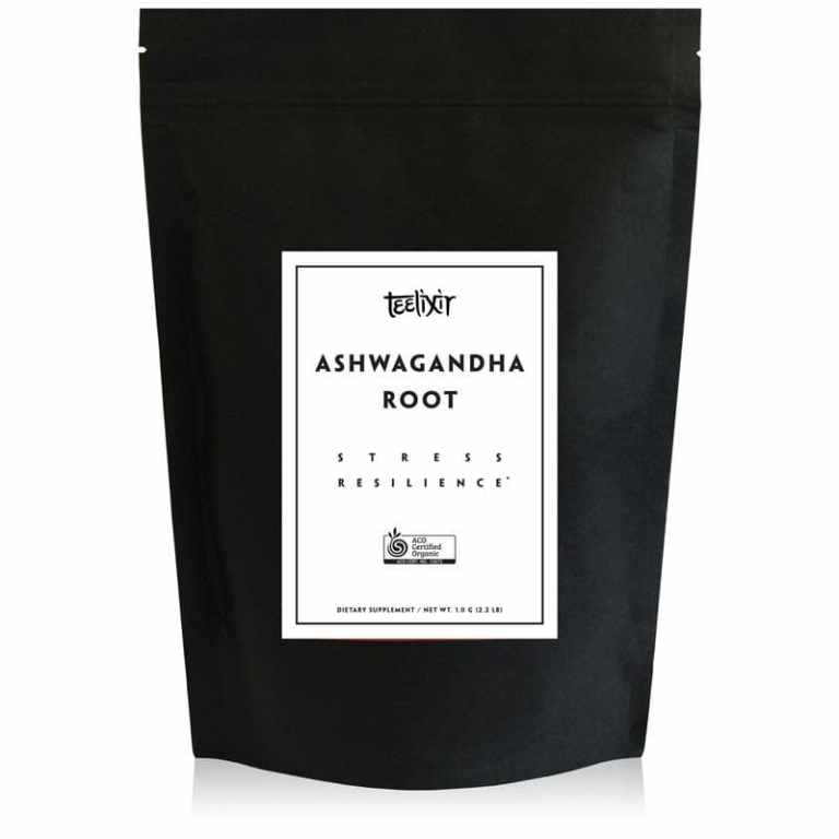 Teelixir Organic Ashwagandha Root 50g Teelixir Organic Ashwagandha Root 50g