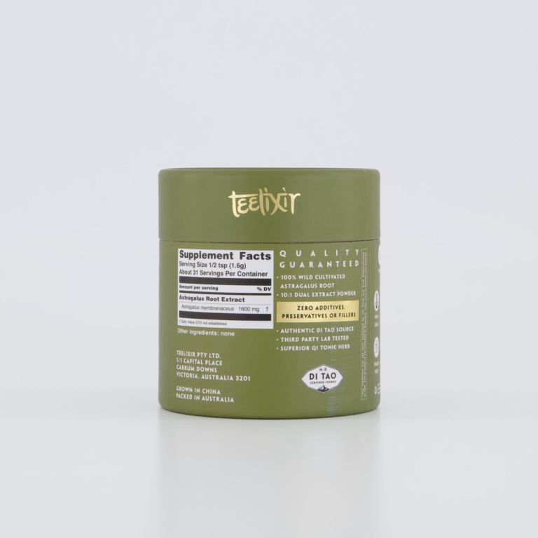 Teelixir Astragalus Root 250g Teelixir Astragalus Root 250g