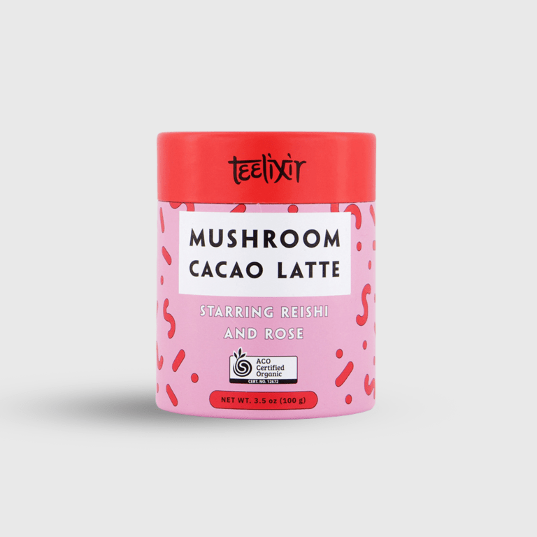 Teelixir Organic Mushroom Cacao Latte 100g Teelixir Organic Mushroom Cacao Latte 100g