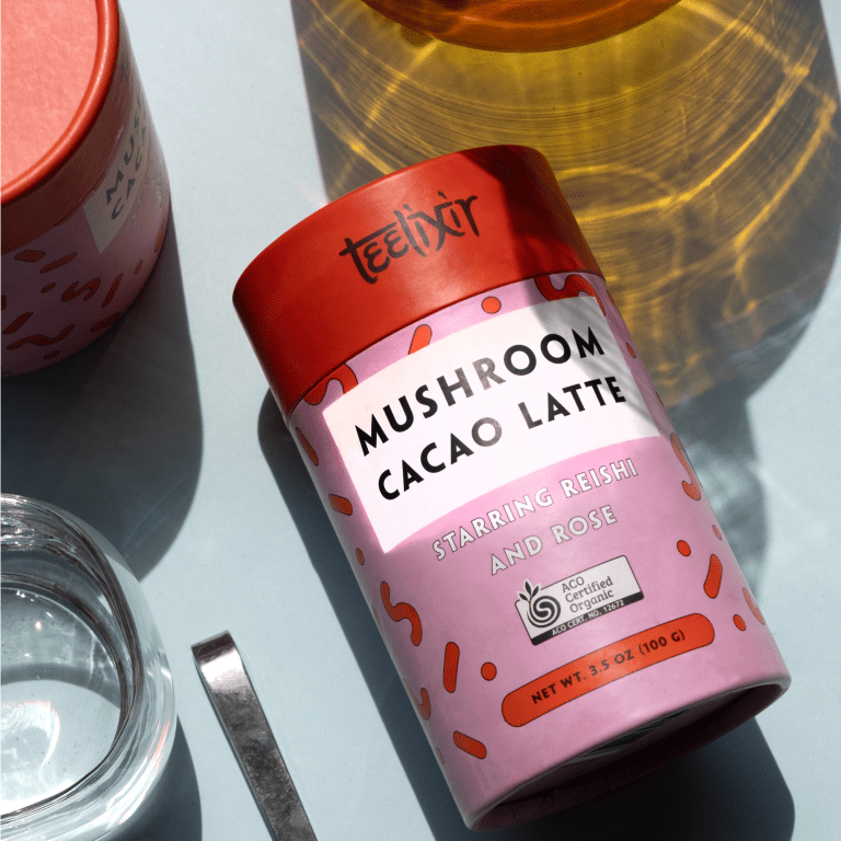 Teelixir Organic Mushroom Cacao Latte 100g Teelixir Organic Mushroom Cacao Latte 100g