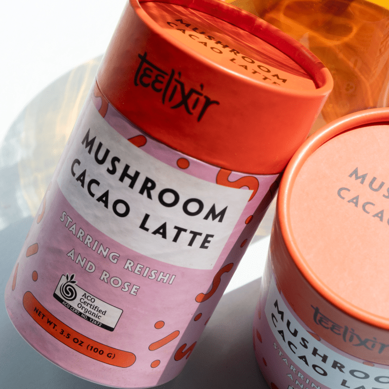 Teelixir Organic Mushroom Cacao Latte 100g Teelixir Organic Mushroom Cacao Latte 100g