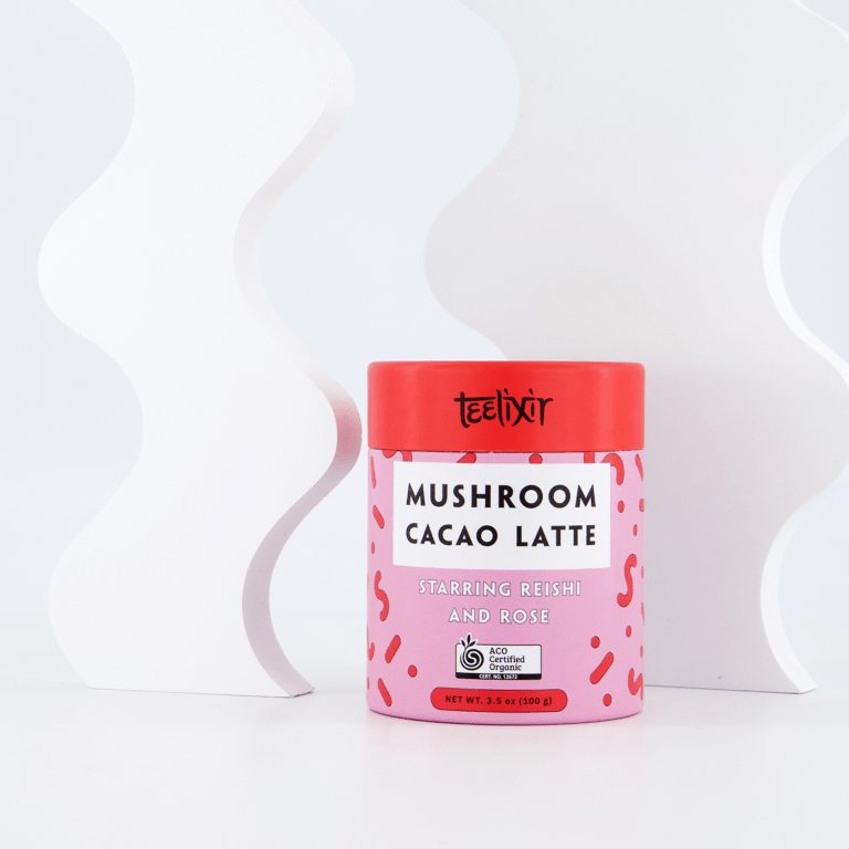 Teelixir Organic Mushroom Cacao Latte 100g Teelixir Organic Mushroom Cacao Latte 100g