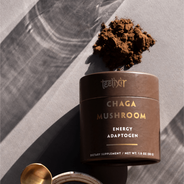 Teelixir Organic Chaga Mushroom 100g