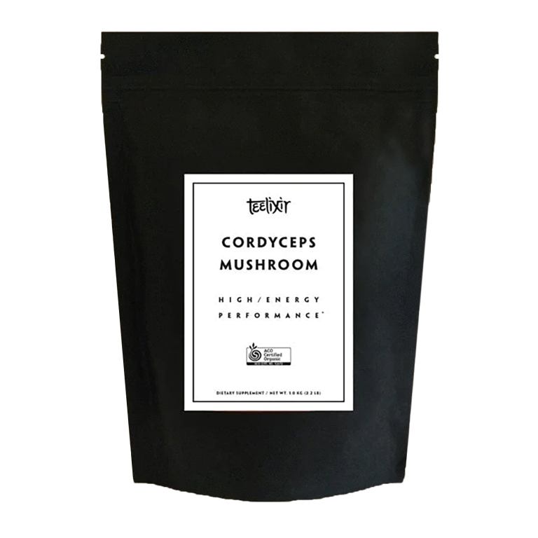 Teelixir Organic Cordyceps Mushroom 250g Teelixir Organic Cordyceps Mushroom 250g
